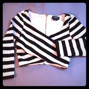 Bebe Crop Top Stripes 😍😱